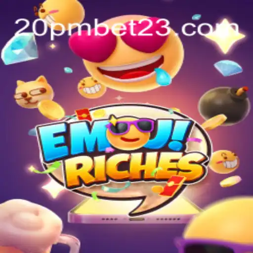 Descubra o Mundo de EmojiRiches: Um Jogo Revolucionário na Plataforma 20PMBET.COM