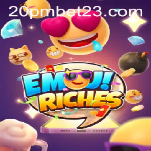Descubra o Mundo de EmojiRiches: Um Jogo Revolucionário na Plataforma 20PMBET.COM